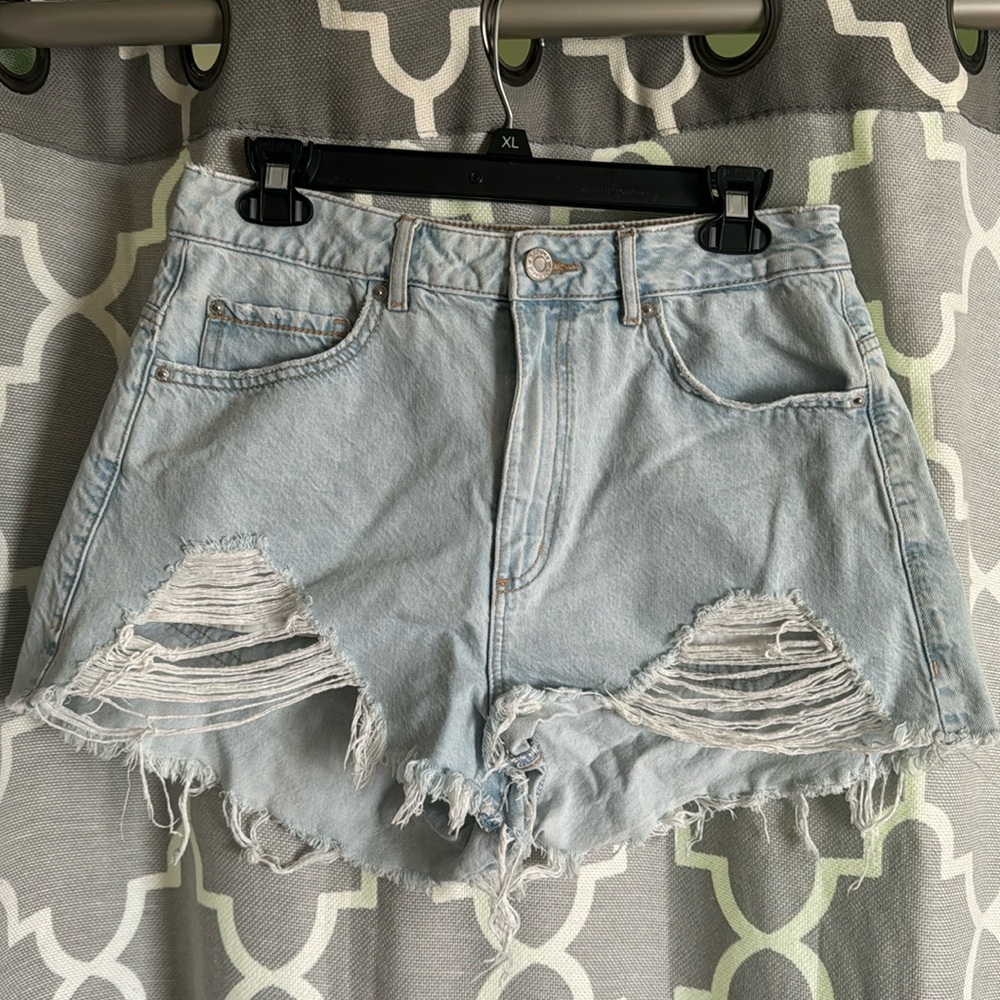 Garage Denim Shorts